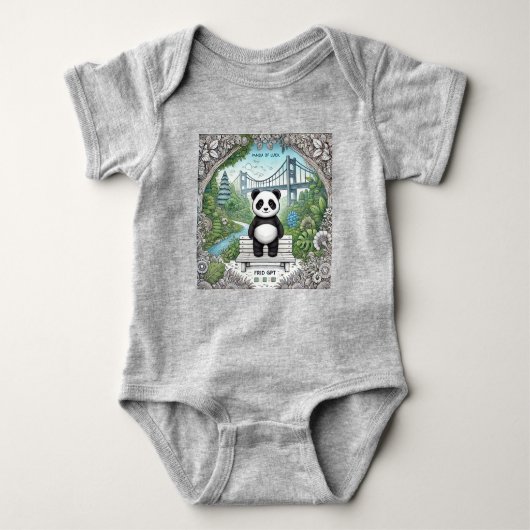 baby-pak 28 romper (Voorkant)