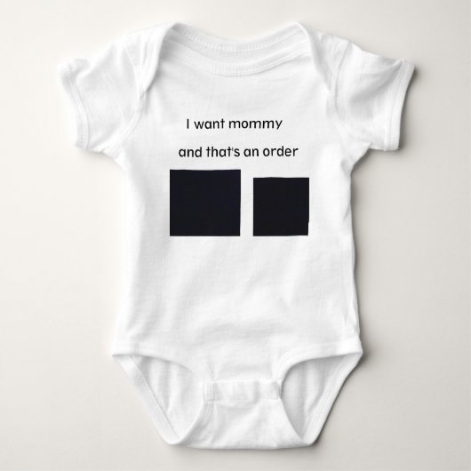 baby pak romper (Voorkant)