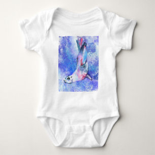 Baby-pak voor zegels - Schilderen Romper