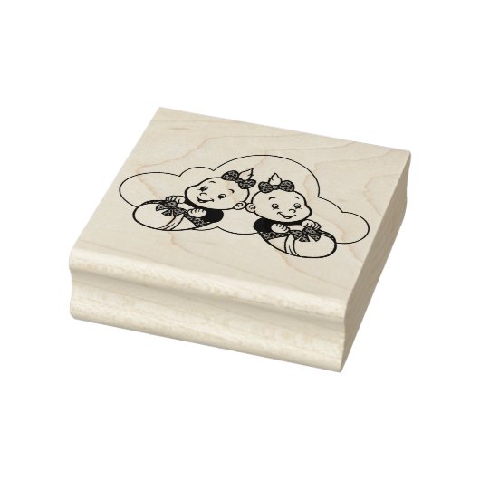 Baby pakketten rubberstempel (Stempel)