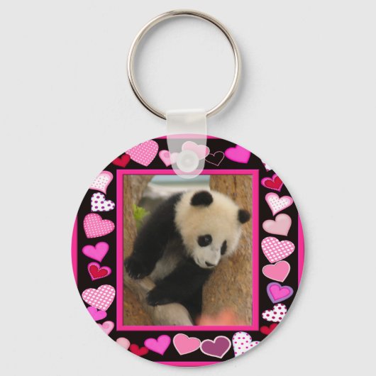 baby-panda-00037-85x85 sleutelhanger (Voorkant)