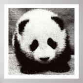 Baby Panda Artwork Posters Prints (Voorkant)