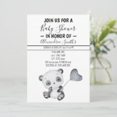 Baby Panda | BABY SHOWER Kaart (Staand voorkant)
