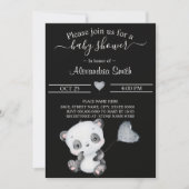 Baby Panda | BABY SHOWER Kaart (Voorkant)