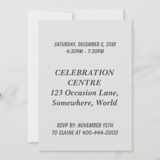 Baby Panda Beer 1e verjaardag Kaart (Achterkant)