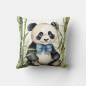 Baby Panda Beer Boys Kussen (Achterkant)