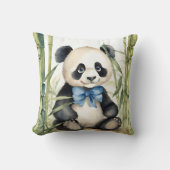 Baby Panda Beer Boys Kussen (Voorkant)