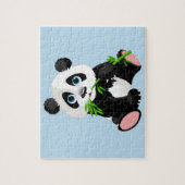 Baby Panda Beer Game Puzzle Legpuzzel (Verticaal)