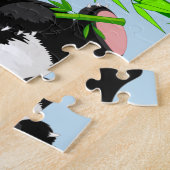 Baby Panda Beer Game Puzzle Legpuzzel (Zijkant)
