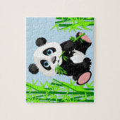 Baby Panda Beer Game Puzzle Legpuzzel (Verticaal)