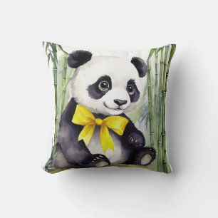 Baby Panda Beer Genderneutraal Kussen
