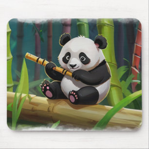 Baby Panda Beer Kunst voor Kinderen Muismat