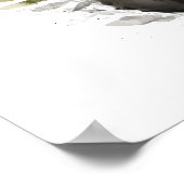 Baby Panda Beer Poster (Hoek)