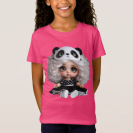 Baby Panda beroemd gemaakt door Natasha Us T-shirt