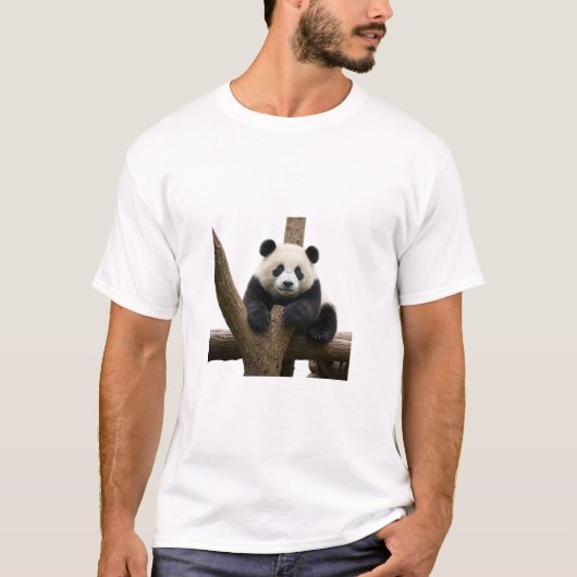 Baby Panda Bliss T-shirt (Voorkant)