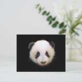 Baby Panda Briefkaart (Staand voorkant)