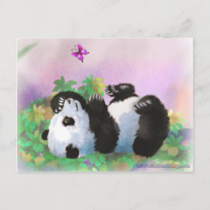 Baby Panda Briefkaart