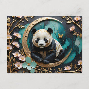 Baby Panda Briefkaart