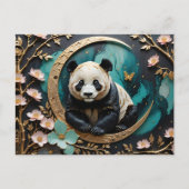Baby Panda Briefkaart (Voorkant)