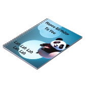 Baby Panda Bubbles, Notitieboek van Birthdagen (Linkerzijde)