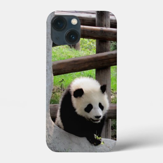 Baby Panda Case-Mate iPhone Case (Achterkant)