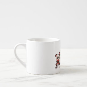 Baby Panda Espresso Kop