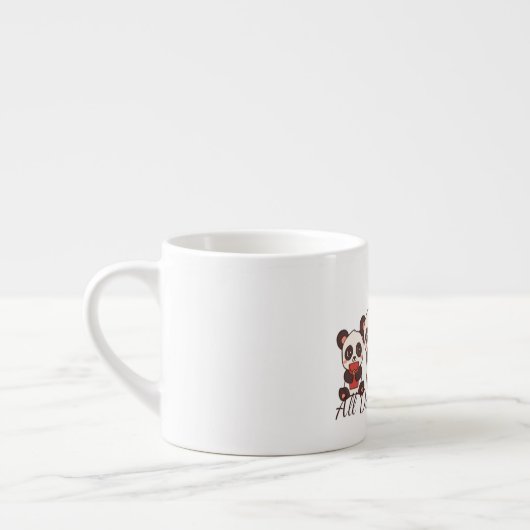 Baby Panda Espresso Kop (Links)
