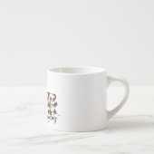 Baby Panda Espresso Kop (Rechts)