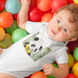 Baby Panda Genderneutraal Romper