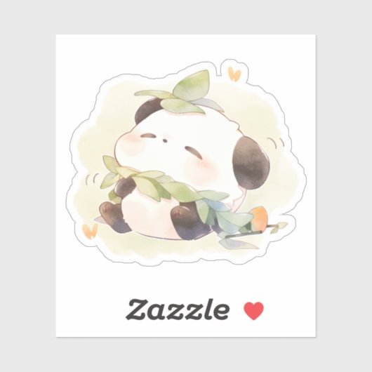 Baby Panda Get Happy Dream Sticker (Vel)
