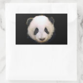 Baby Panda Hart Sticker (Tas)
