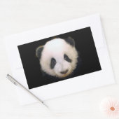 Baby Panda Hart Sticker (Envelop)