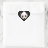 Baby Panda Hart Sticker (Tas)