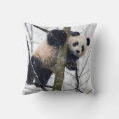 Baby Panda in Boom Kussen (Achterkant)