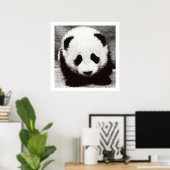 Baby Panda Kunst Posters Prints (Thuiskantoor)