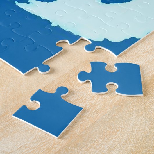 Baby Panda Legpuzzel (Zijkant)