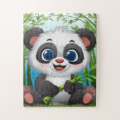 Baby Panda  Legpuzzel (Verticaal)