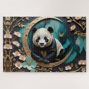 Baby Panda Legpuzzel