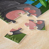 Baby Panda  Legpuzzel