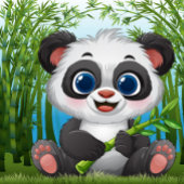 Baby Panda  Legpuzzel