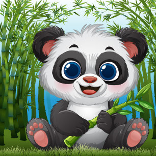Baby Panda Legpuzzel