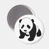 Baby Panda Magneet (Voorkant / Achterkant)