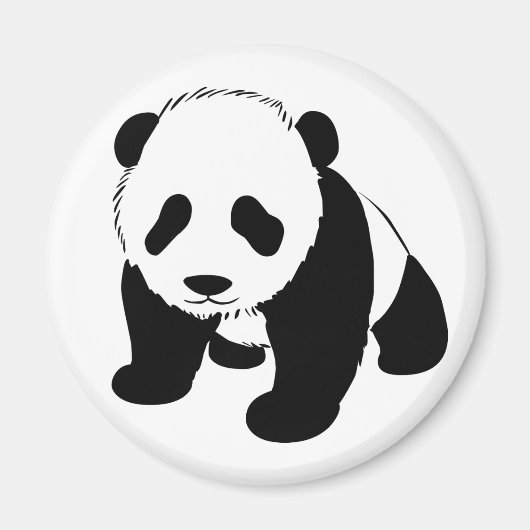 Baby Panda Magneet (Voorkant)
