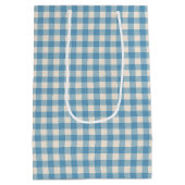 Baby Panda met papier voor het ompakken van moon e Medium Cadeauzakje (Achterkant)