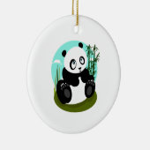 Baby Panda Ornament (Rechts)