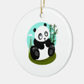 Baby Panda Ornament (Links)