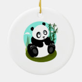 Baby Panda Ornament (Achterkant)