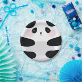 BABY PANDA PAPIER-BORDEN PAPIEREN BORDJE (Feest)