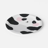 BABY PANDA PAPIER-BORDEN PAPIEREN BORDJE (Gekanteld)