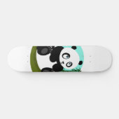 Baby Panda Persoonlijk Skateboard (Horizontaal)